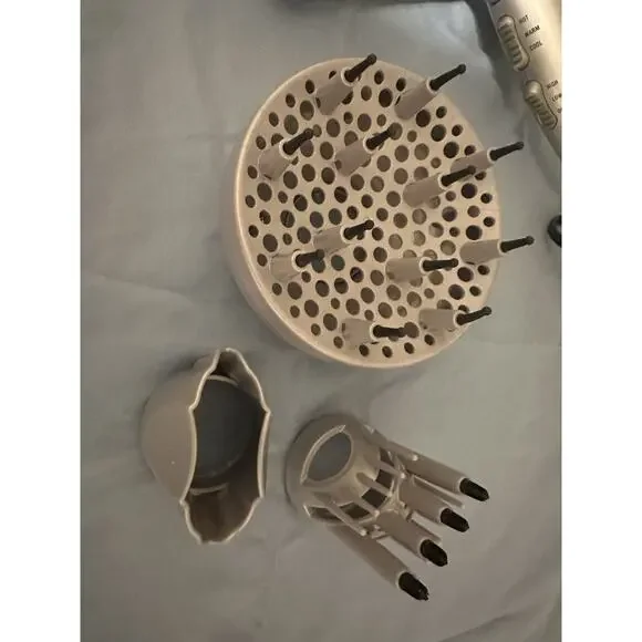 Conair 1875W Ion Shine Hair Dryer Diffuser Attachments Tested Working - Picture 7 of 7